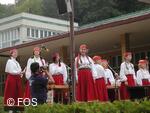 Mezinárodní folklorní festival Písní a tancem