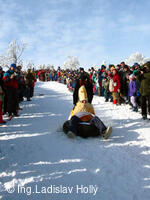 Pustevenské sněhovánky, 2004
