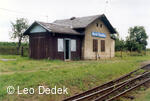 železniční stanice, úzkokolejná trať, Horní Povelice