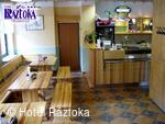 Bistro hotelu Ráztoka