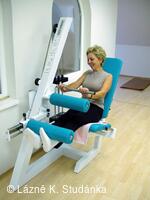 Fitcentrum a tělocvična Orlík