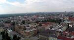 Nová radnice - pohled z vyhlídkové věže, Ostrava