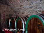 Vinařství Soviš, sklep