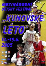 Mezinárodní dětský folklorní festival Kunovské léto