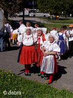 Mezinárodní folklorní festival Česká náves - Dýšina