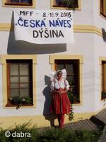 Mezinárodní folklorní festival Česká náves - Dýšina