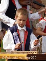 Folklorní festival Polabská Vonička