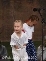 Folklorní festival Polabská Vonička