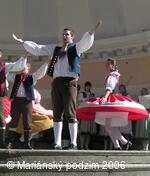Folklorní festival Mariánský podzim