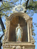 Boží muka Panny Marie