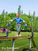 p.Mik při zdolávání kladiny