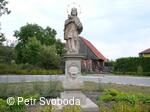 Socha sv. Jana Nepomuckého v Nejdku