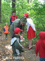 Procházka pohádkovým lesem
