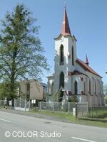 Římsko-katolický kostel