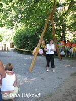 Slavnostní otevření rekonstruovaného dětského hřiště u rybníku