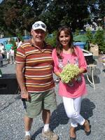 Heidi Janků a PhDr. Vítězslav Černoch