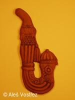 Perník z formy v městském muzeu Loreta, Chlumec nad Cidlinou