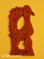 Perník z formy v městském muzeu Loreta, Chlumec nad Cidlinou