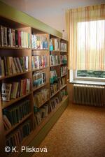 Obecní knihovna v Petřvaldě - knihovna, kde jste doma!