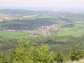 pohled na Mořkov z Hundorfu