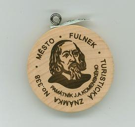 Turistická známka No.338 Fulnek