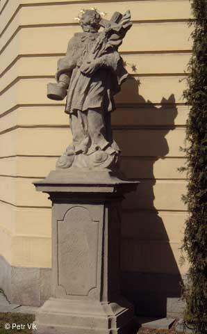 Socha sv. Jana Nepomuckého