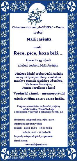 Jasénka, folklorní soubor